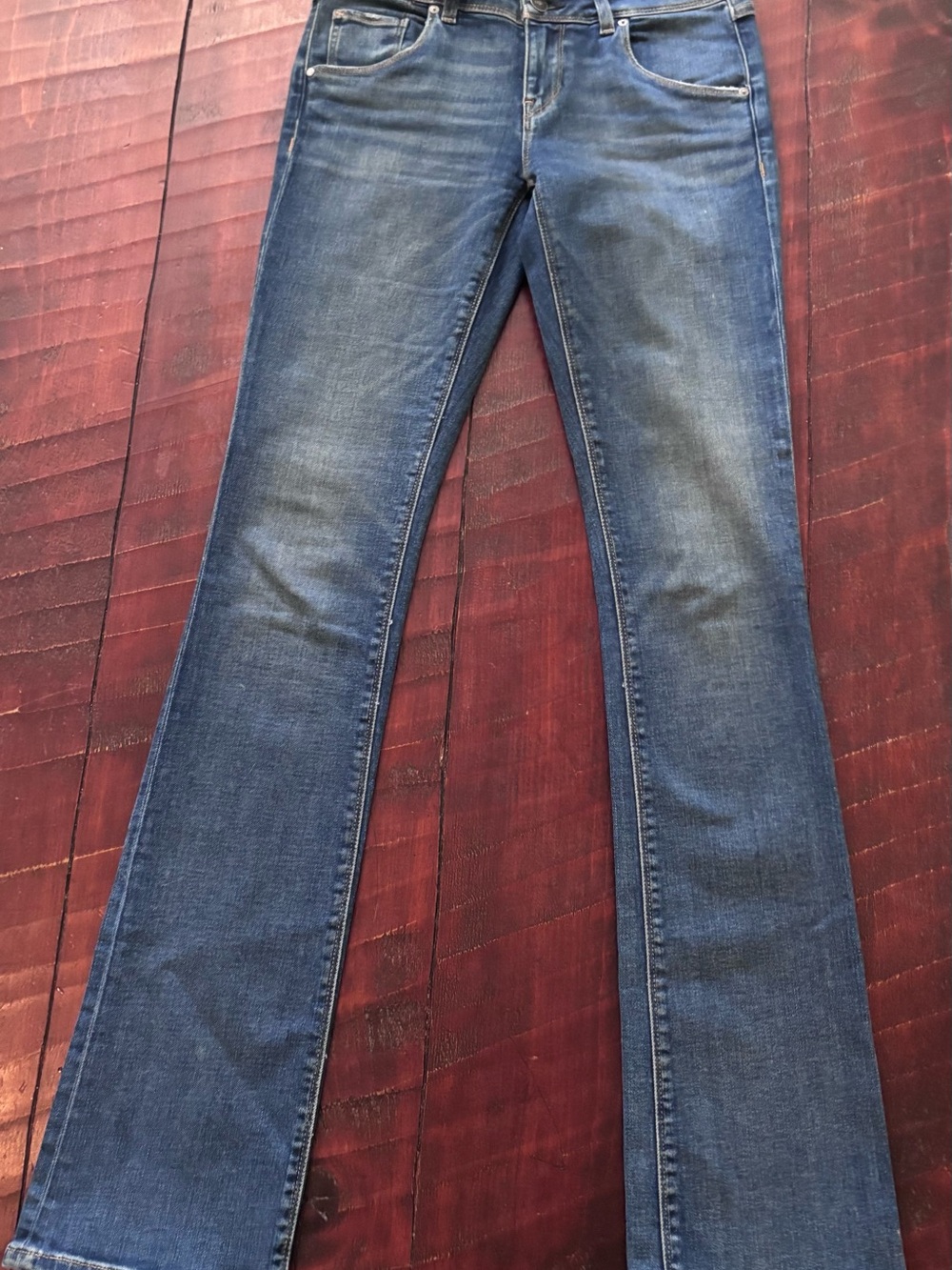 Hudson Jeans Blue Bootcut Denim Pants